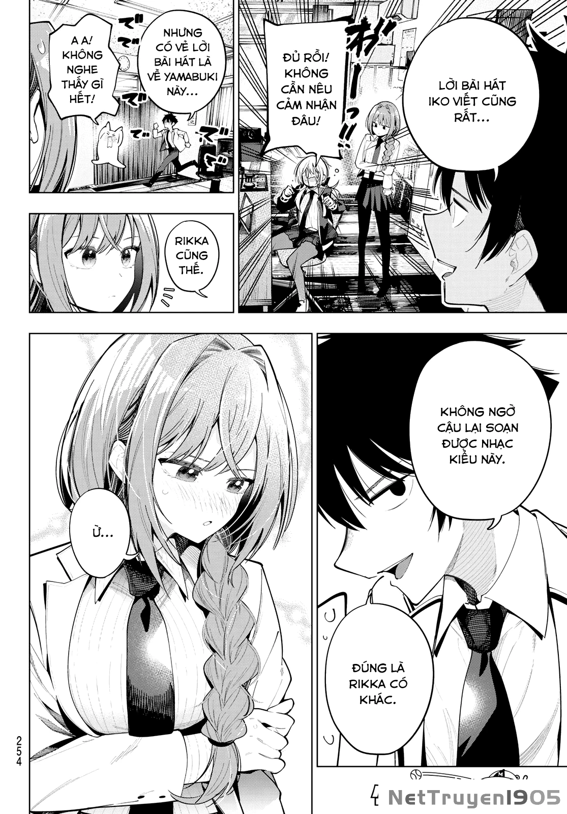 Mayonaka Heart Tune Chapter 82 - 6