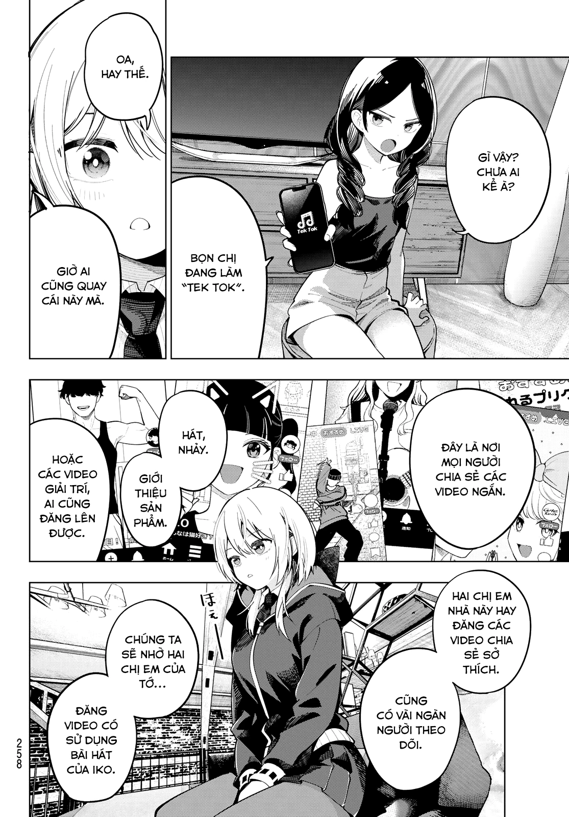 Mayonaka Heart Tune Chapter 82 - 10