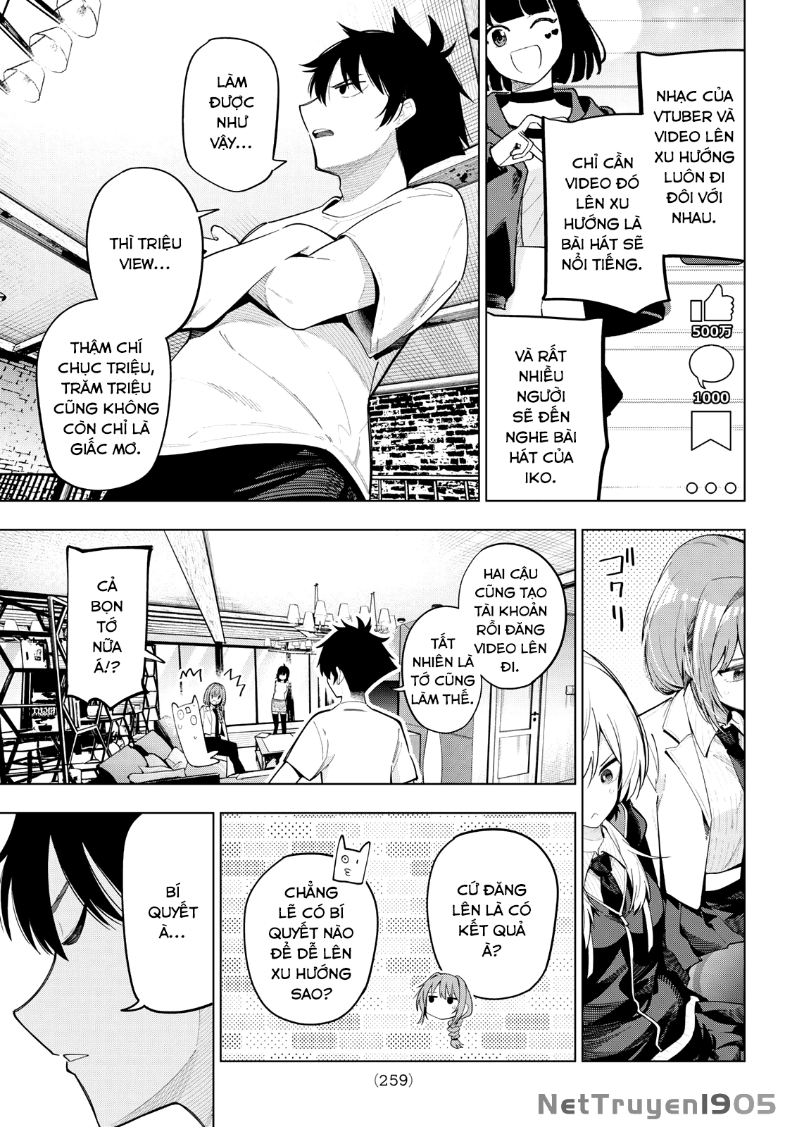 Mayonaka Heart Tune Chapter 82 - 11