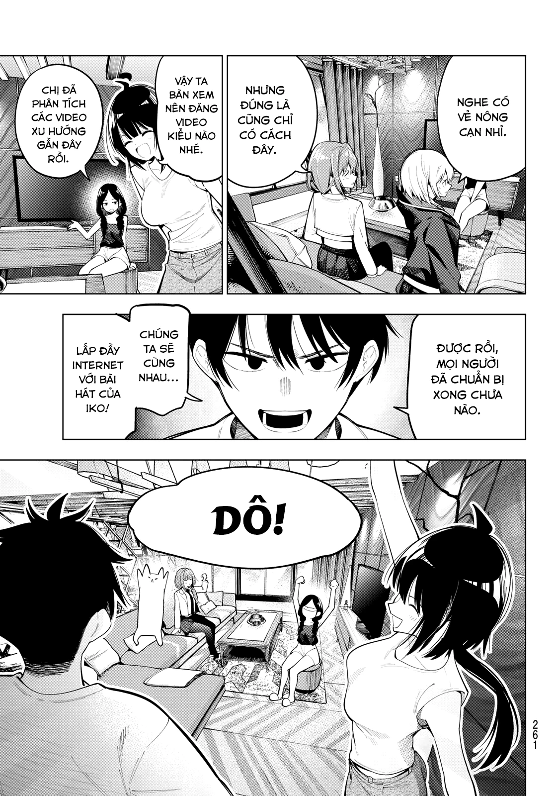 Mayonaka Heart Tune Chapter 82 - 13