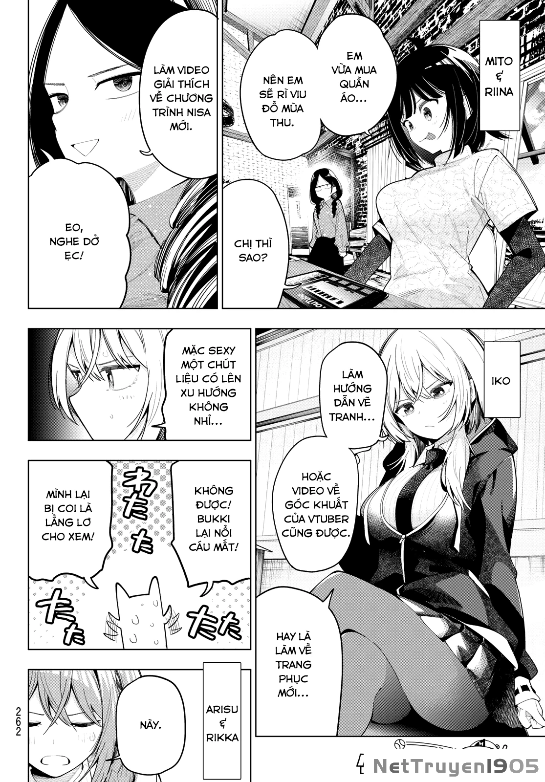 Mayonaka Heart Tune Chapter 82 - 14