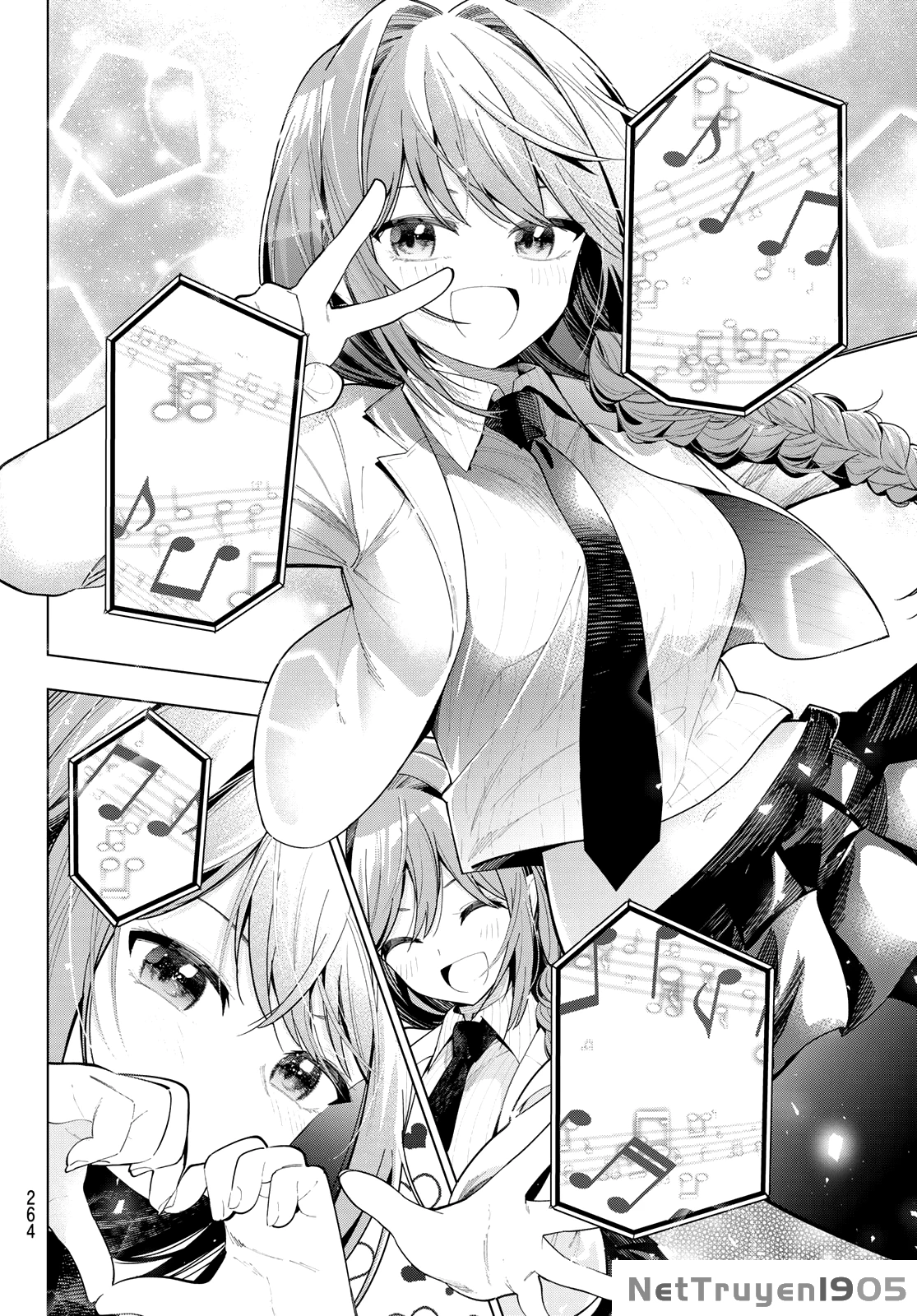 Mayonaka Heart Tune Chapter 82 - 16