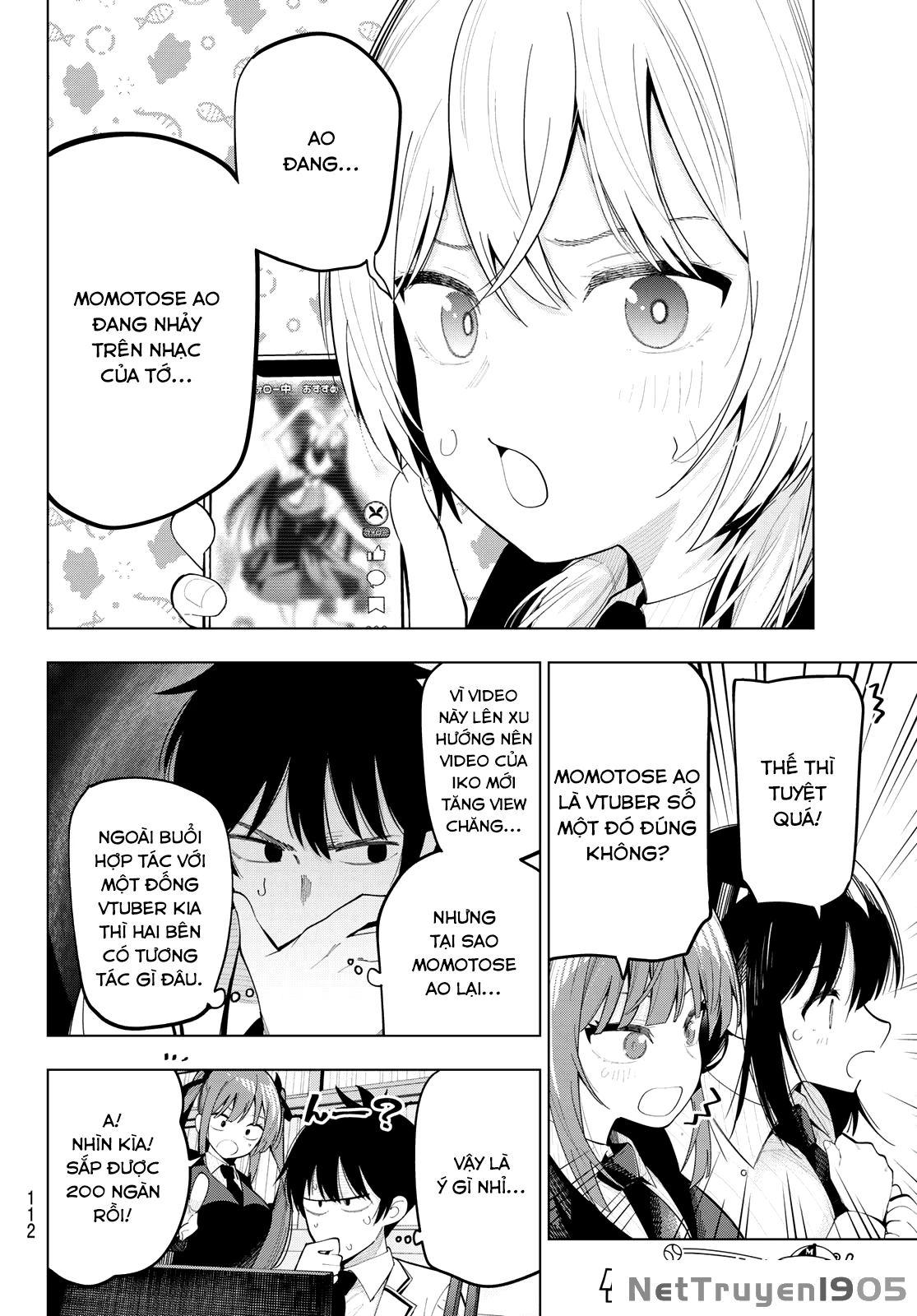 Mayonaka Heart Tune Chapter 83 - 10