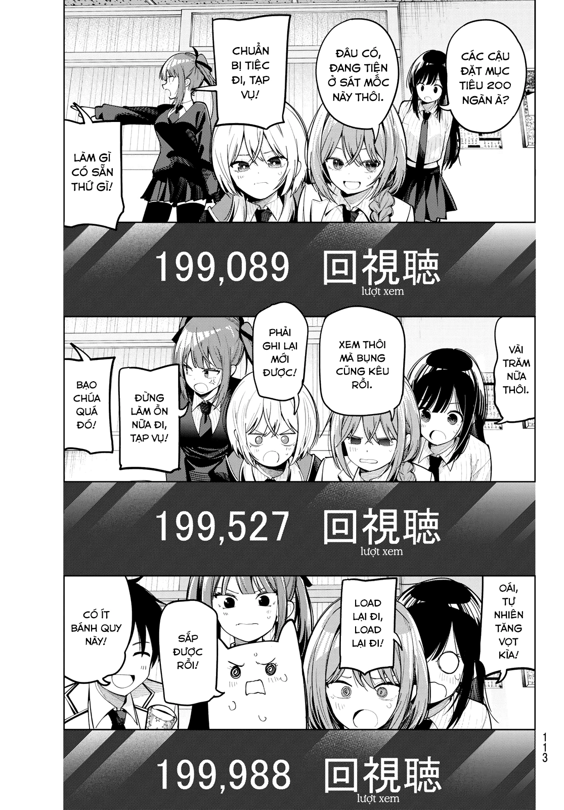 Mayonaka Heart Tune Chapter 83 - 11