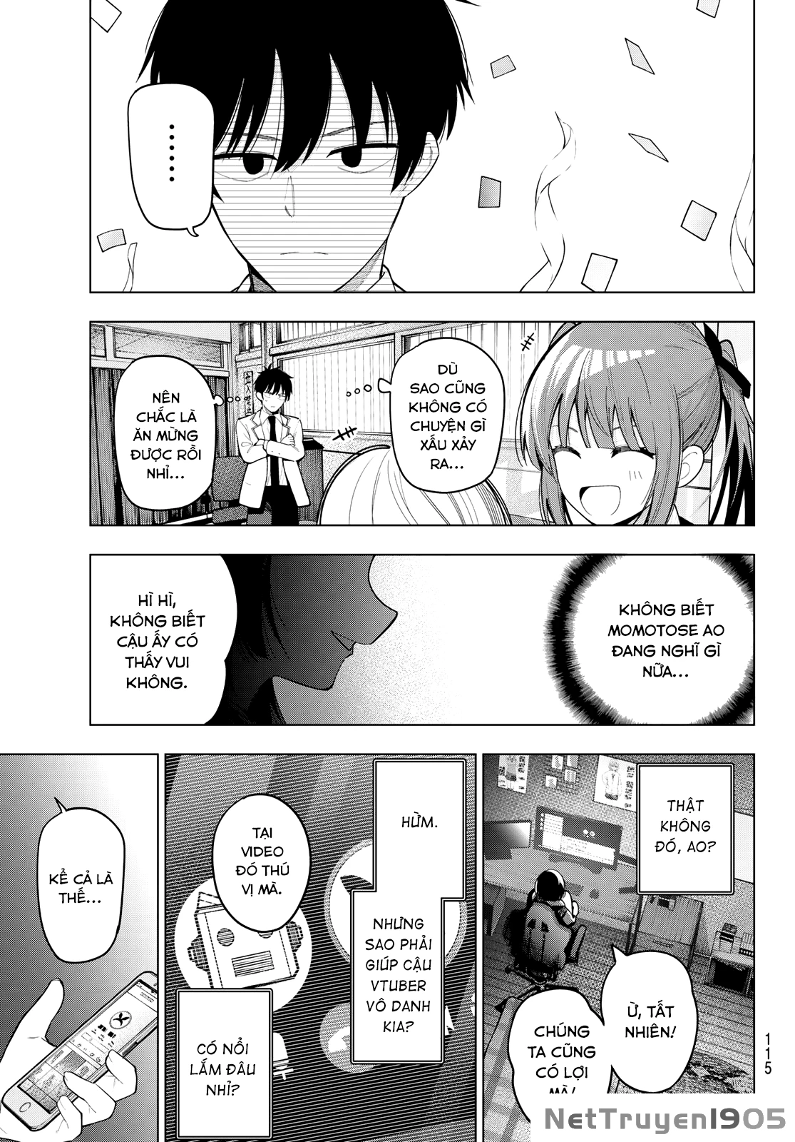 Mayonaka Heart Tune Chapter 83 - 13
