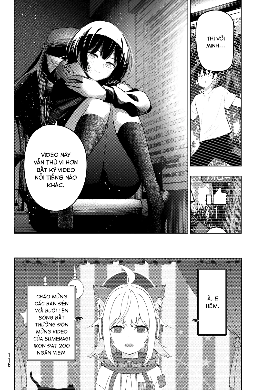 Mayonaka Heart Tune Chapter 83 - 14