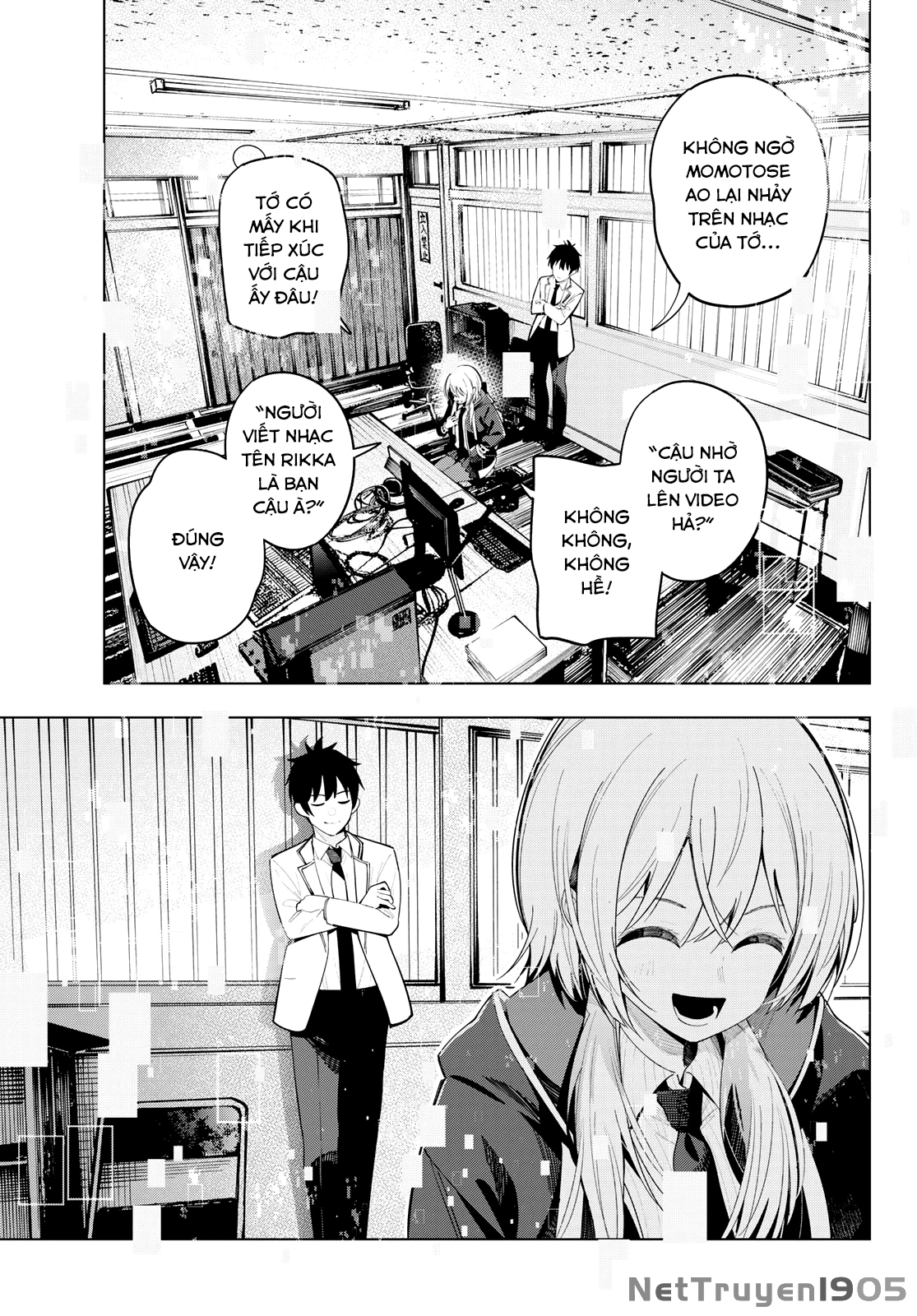 Mayonaka Heart Tune Chapter 83 - 15