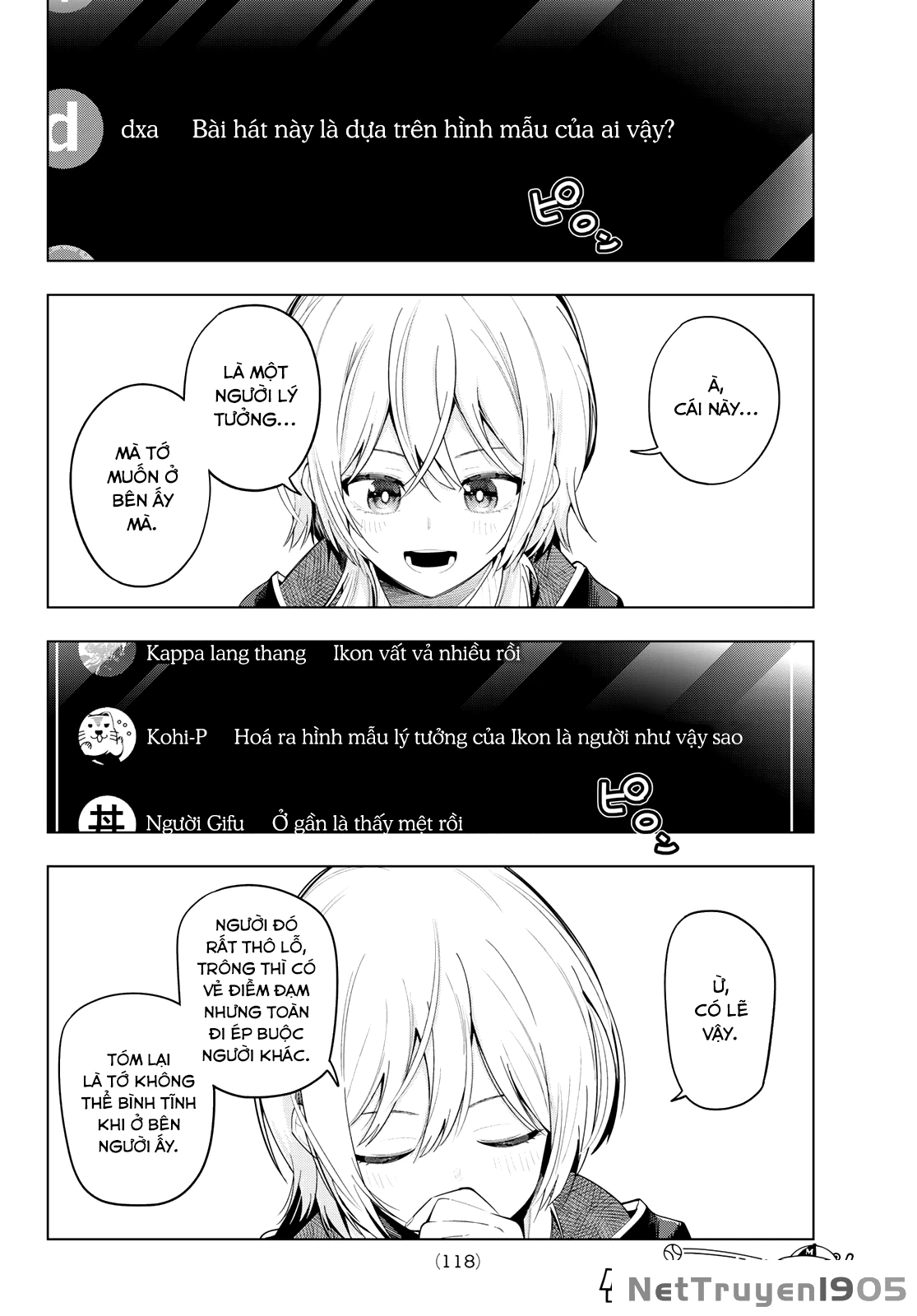 Mayonaka Heart Tune Chapter 83 - 16