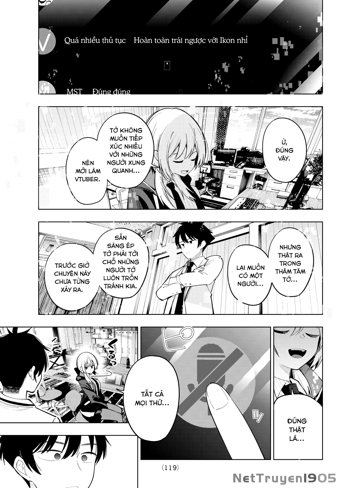 Mayonaka Heart Tune Chapter 83 - 17