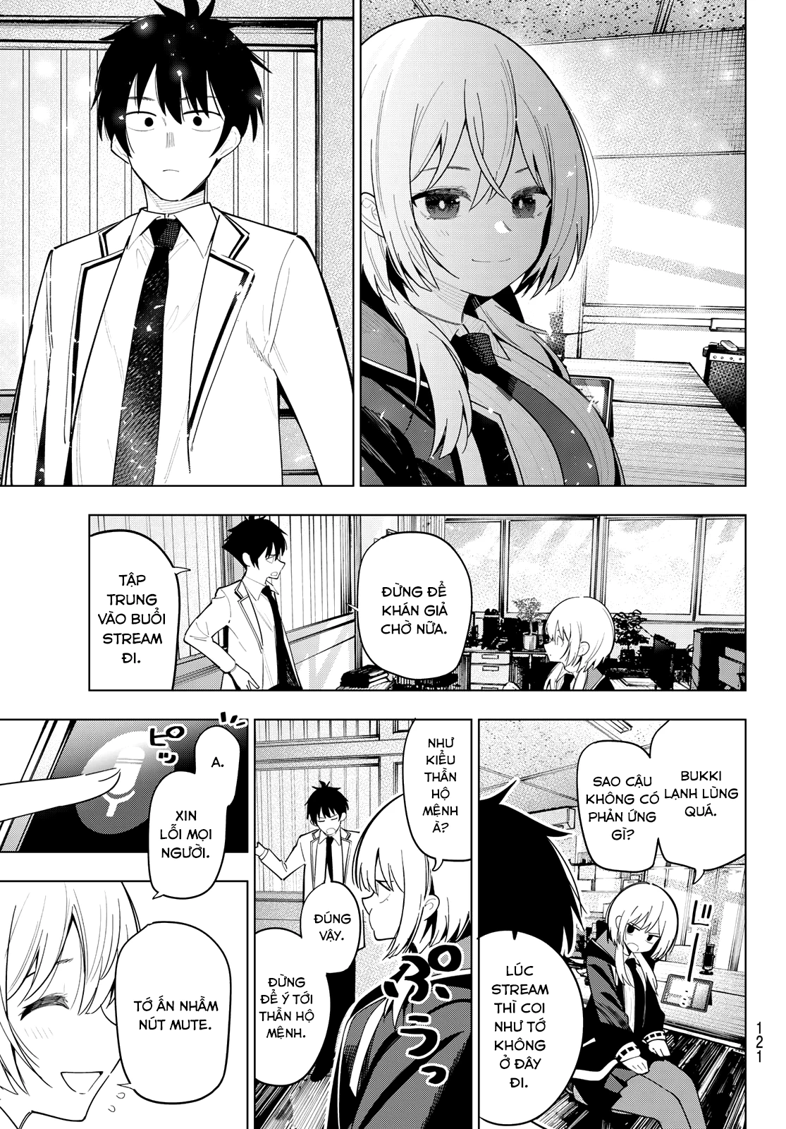 Mayonaka Heart Tune Chapter 83 - 19