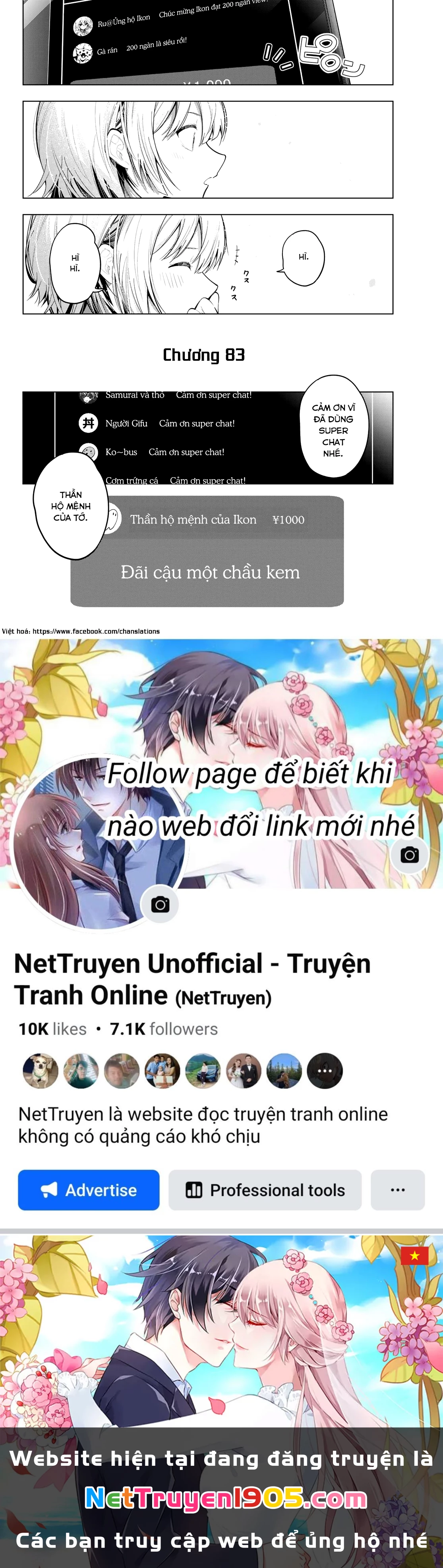 Mayonaka Heart Tune Chapter 83 - 20