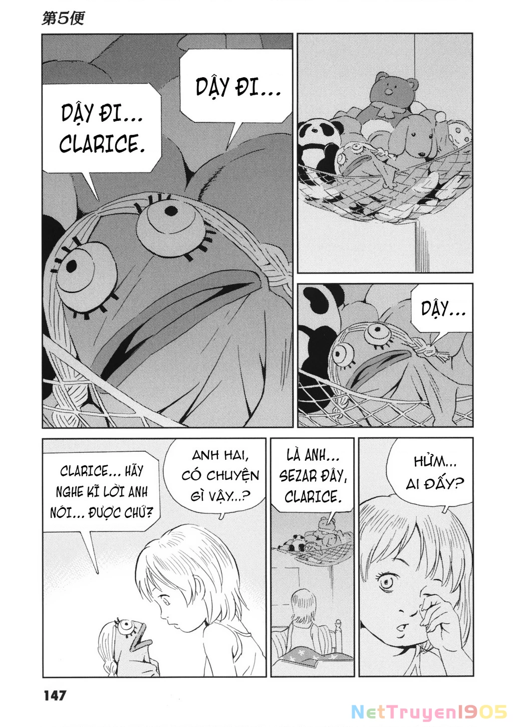 The Kurosagi Corpse Delivery Service Chapter 114 - 4