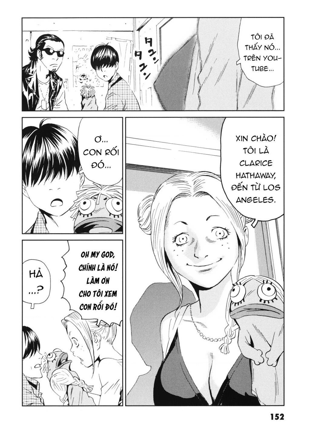 The Kurosagi Corpse Delivery Service Chapter 114 - 9