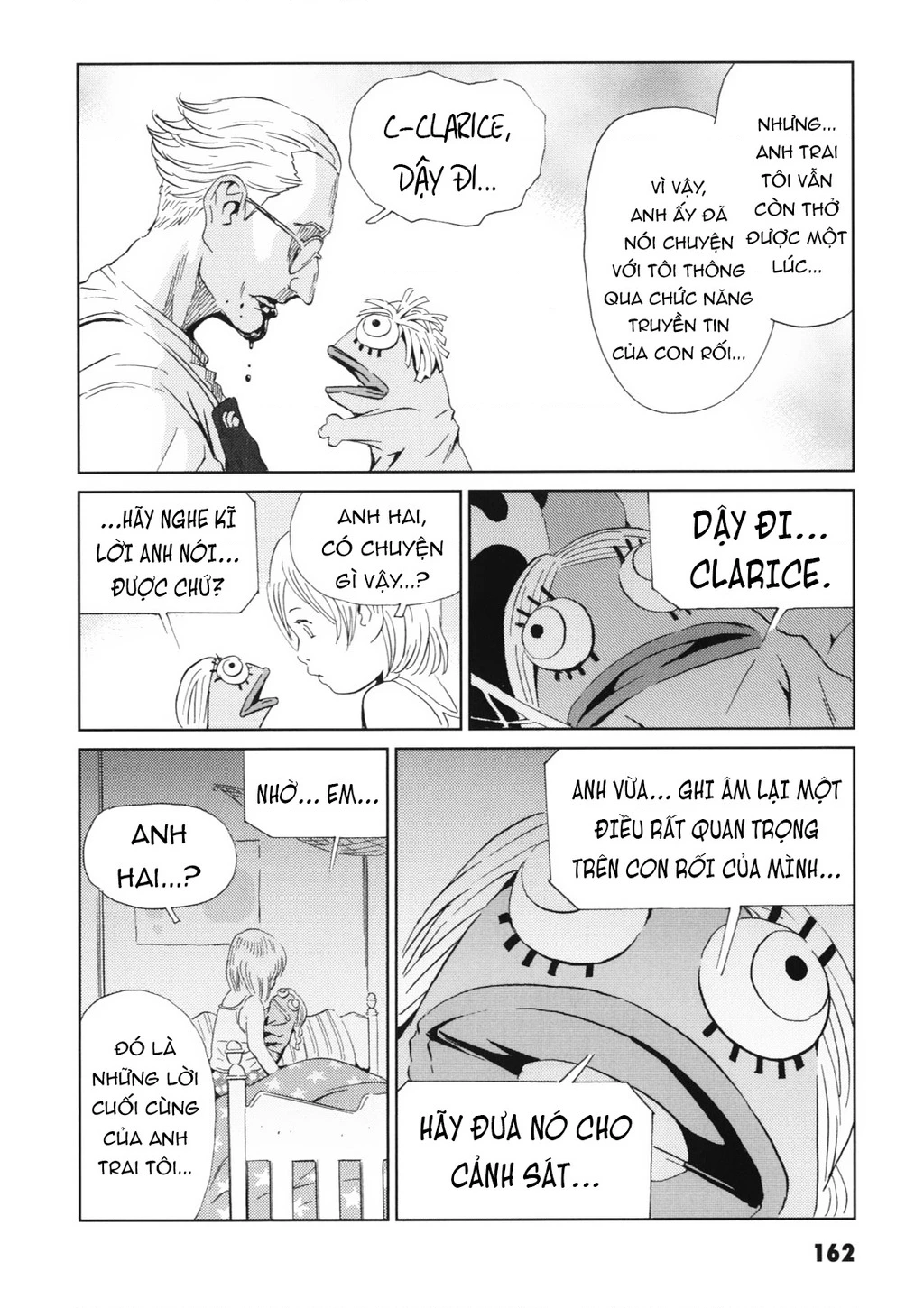 The Kurosagi Corpse Delivery Service Chapter 114 - 19