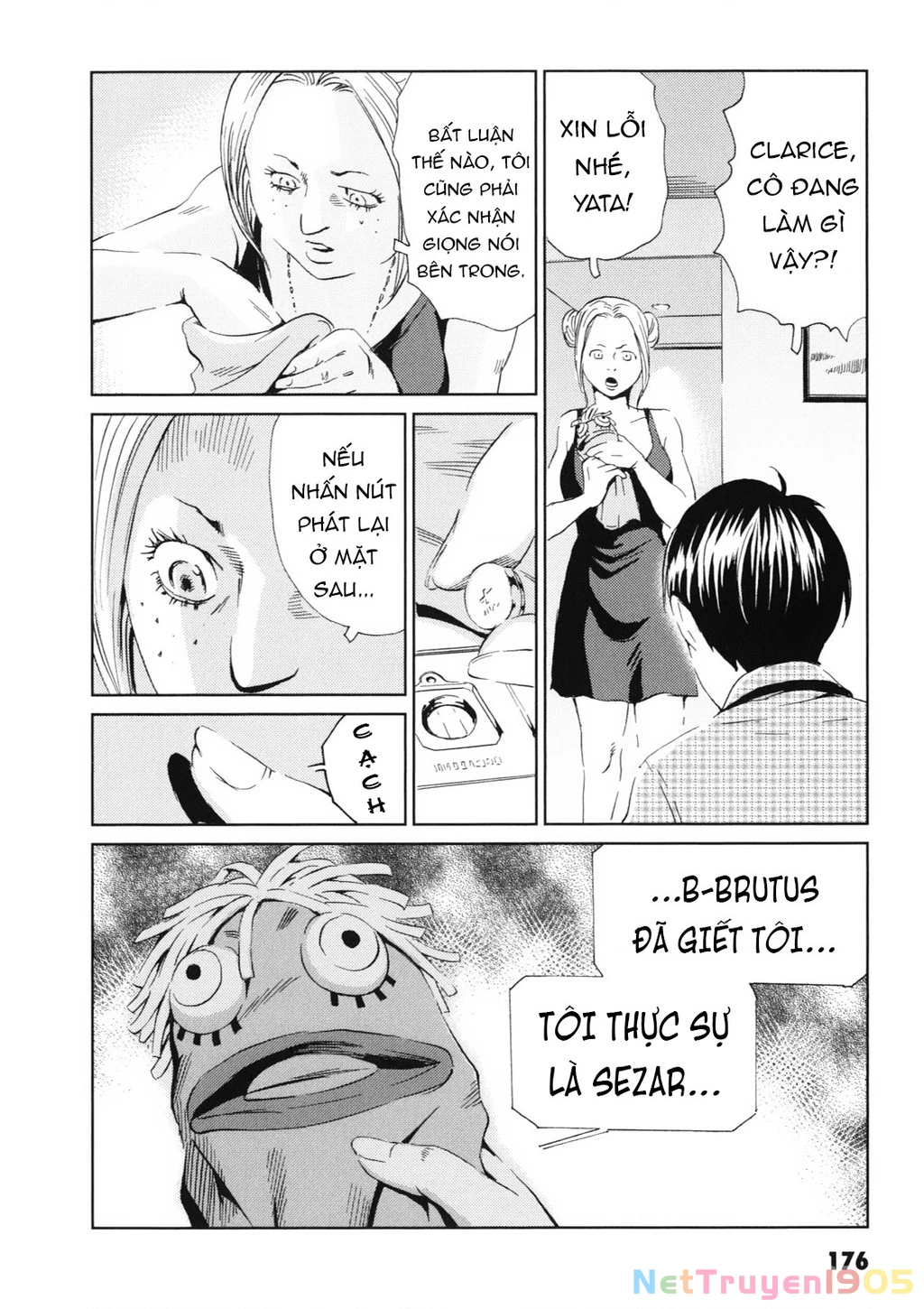 The Kurosagi Corpse Delivery Service Chapter 114 - 33