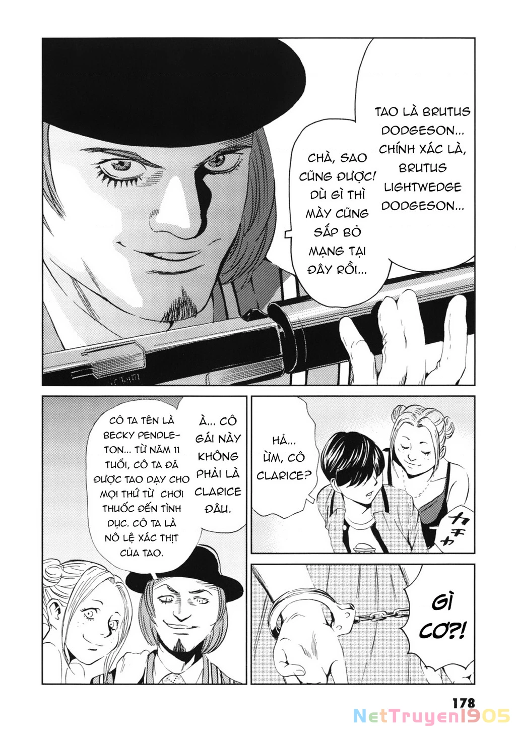 The Kurosagi Corpse Delivery Service Chapter 114 - 35