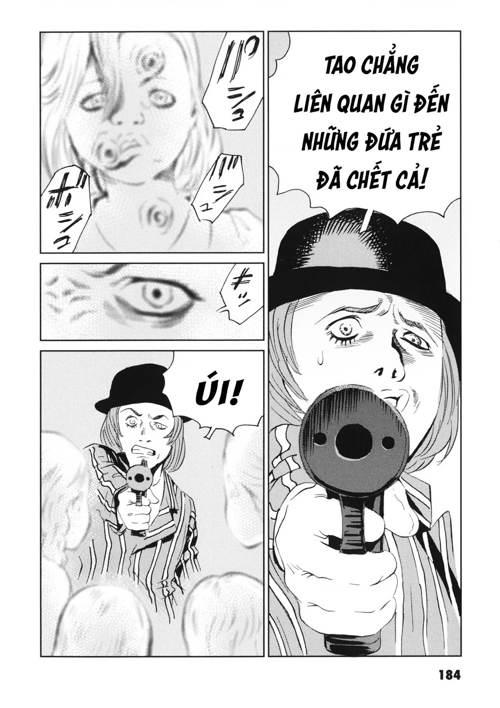 The Kurosagi Corpse Delivery Service Chapter 114 - 40