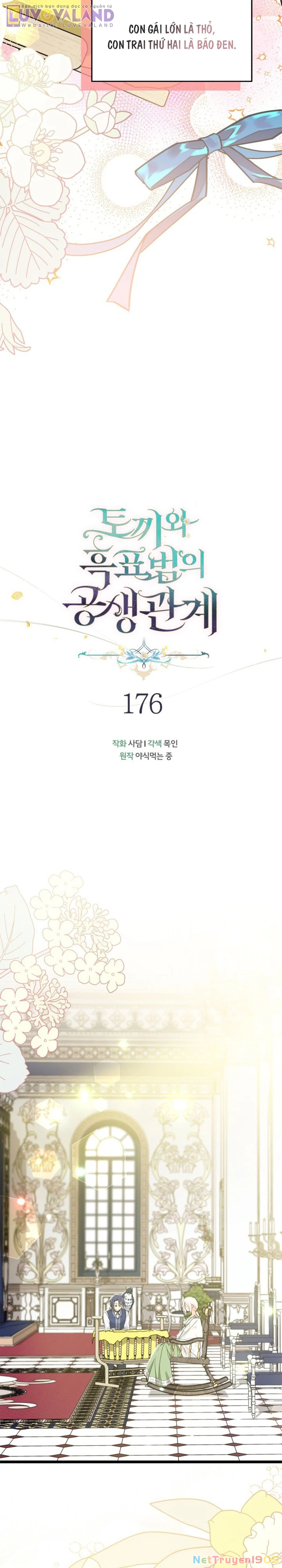 Mối Liên Kết Giữa Báo Đen Và Bé Thỏ Chapter 176 - 10