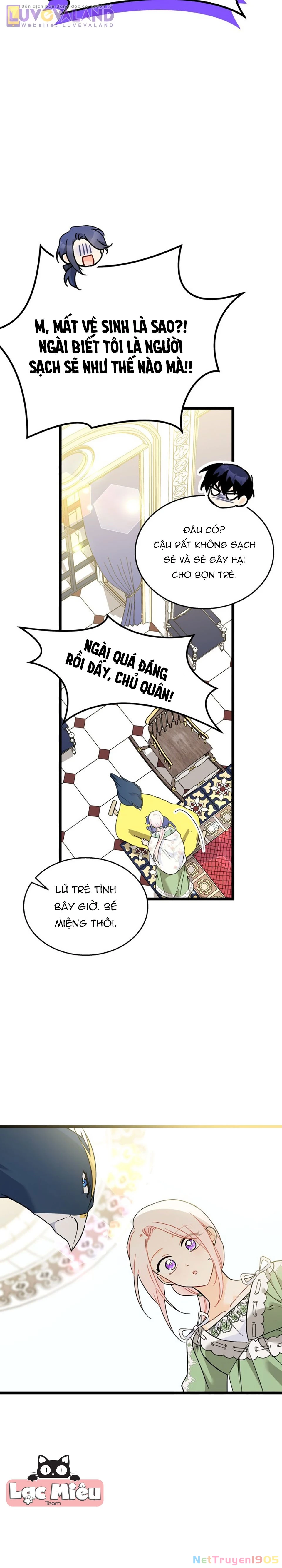 Mối Liên Kết Giữa Báo Đen Và Bé Thỏ Chapter 176 - 14