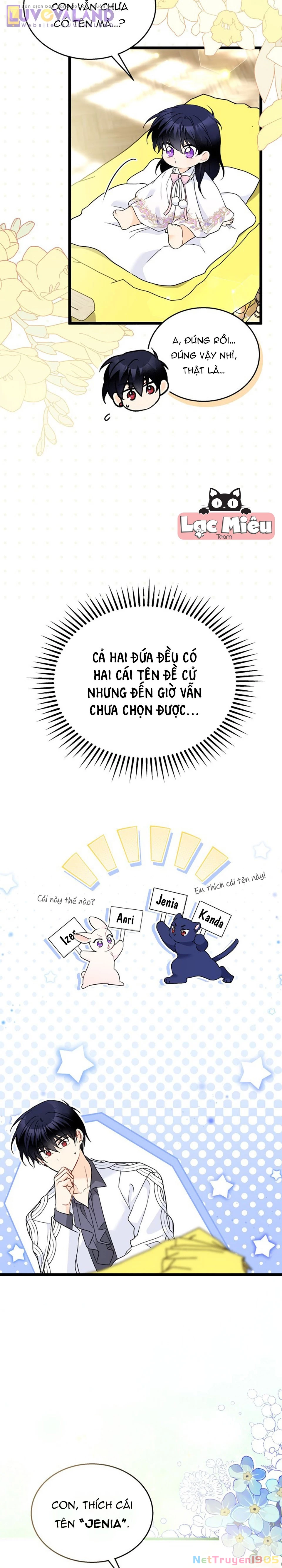 Mối Liên Kết Giữa Báo Đen Và Bé Thỏ Chapter 177 - 14