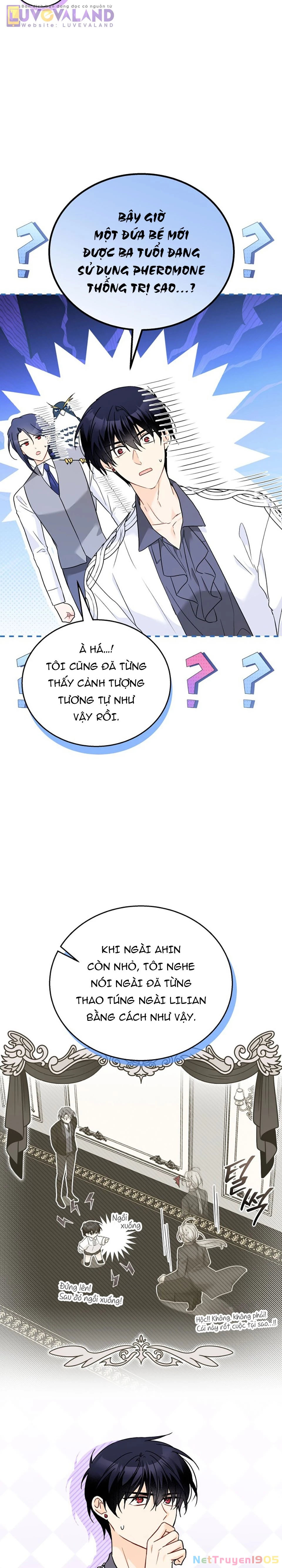 Mối Liên Kết Giữa Báo Đen Và Bé Thỏ Chapter 177 - 21