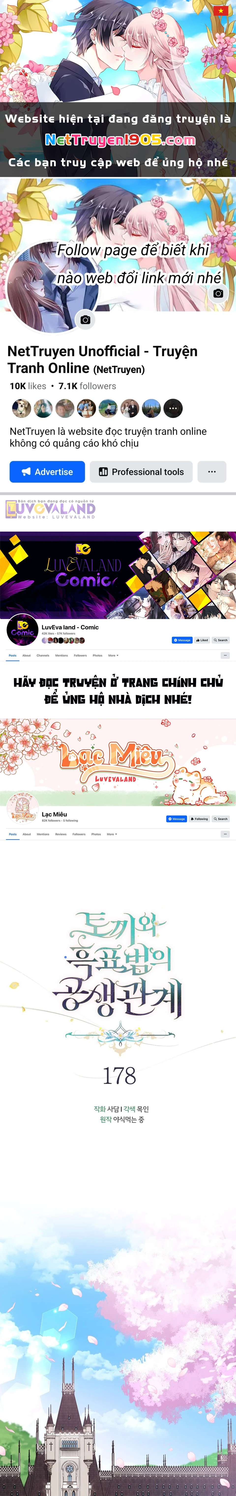 Mối Liên Kết Giữa Báo Đen Và Bé Thỏ Chapter 178 - 1