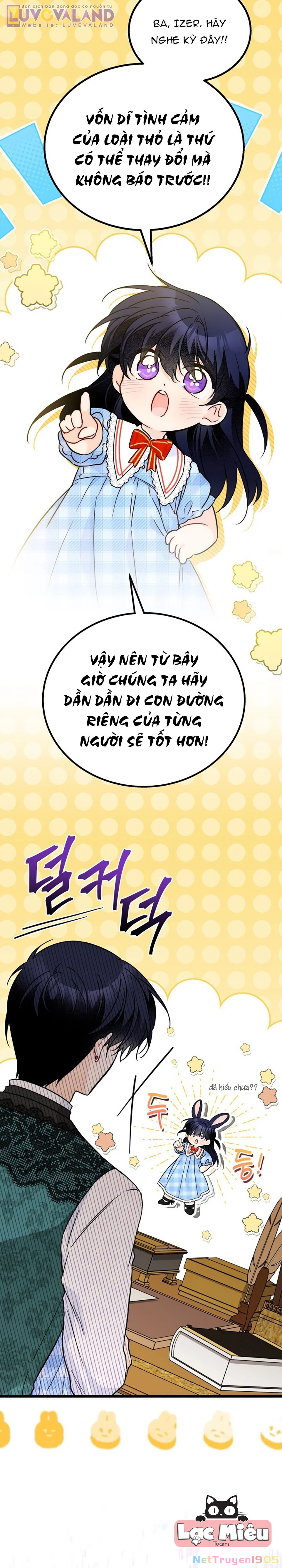 Mối Liên Kết Giữa Báo Đen Và Bé Thỏ Chapter 178 - 16