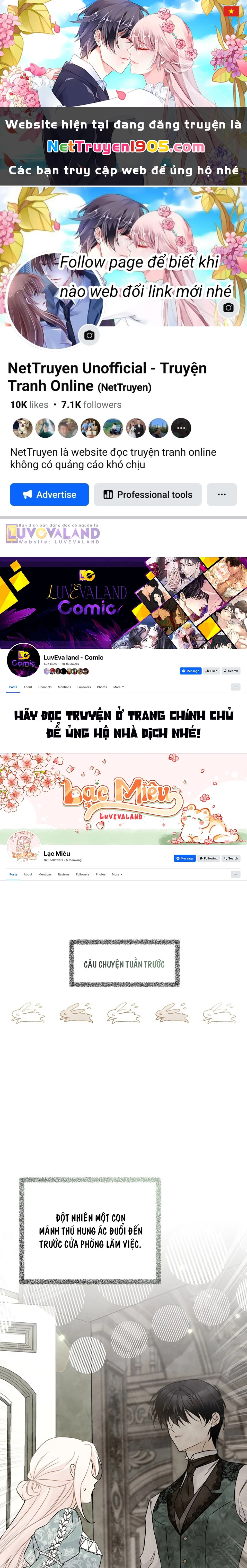 Mối Liên Kết Giữa Báo Đen Và Bé Thỏ Chapter 179 - 1