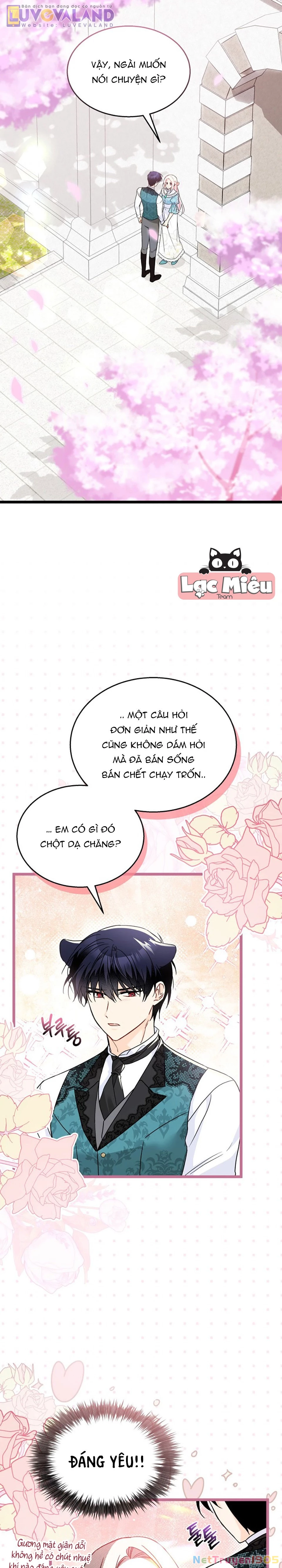 Mối Liên Kết Giữa Báo Đen Và Bé Thỏ Chapter 179 - 8