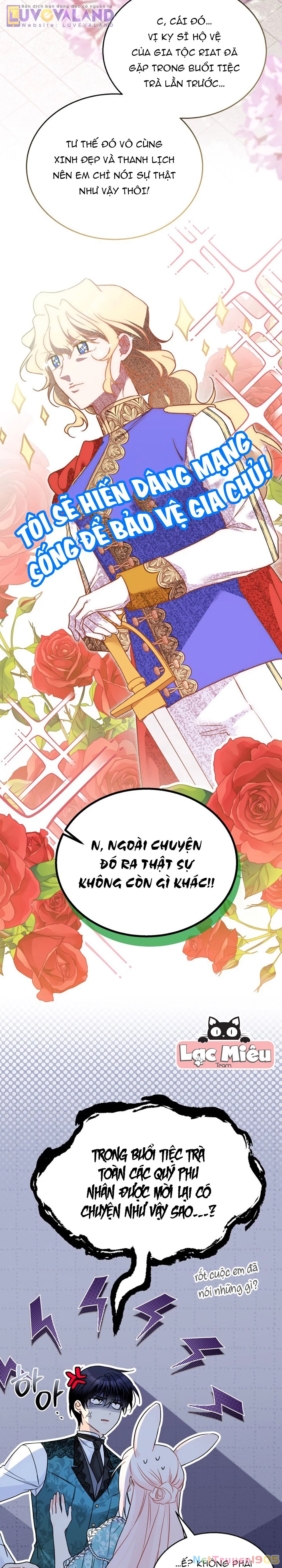 Mối Liên Kết Giữa Báo Đen Và Bé Thỏ Chapter 179 - 12