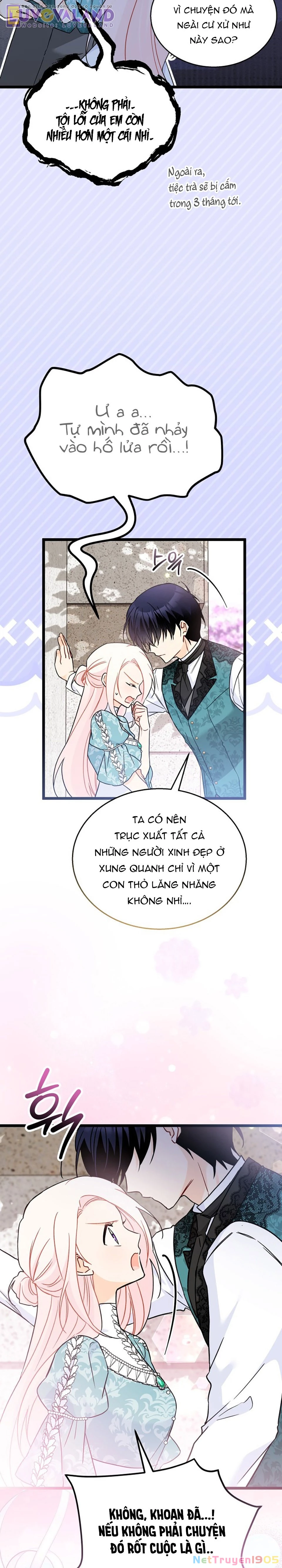 Mối Liên Kết Giữa Báo Đen Và Bé Thỏ Chapter 179 - 13