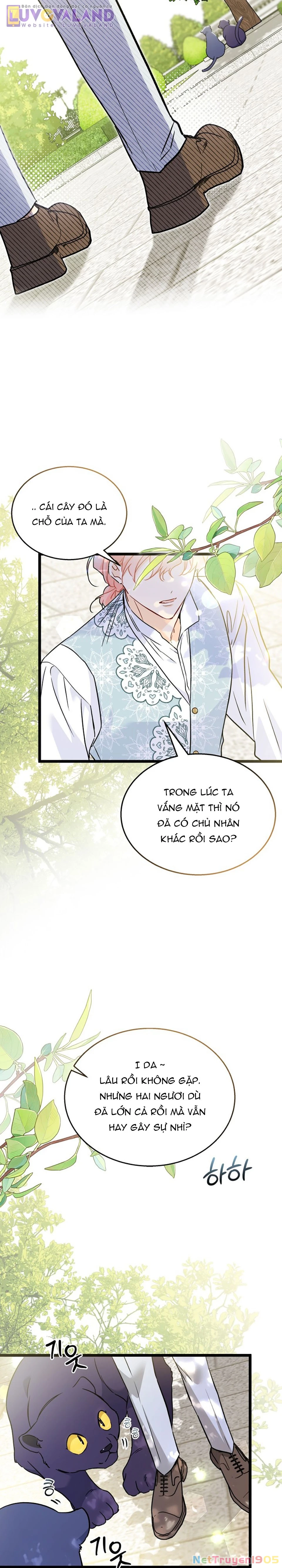 Mối Liên Kết Giữa Báo Đen Và Bé Thỏ Chapter 179 - 27
