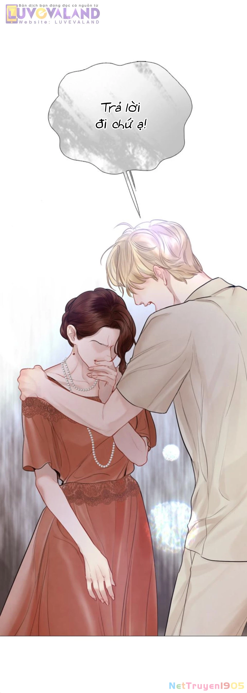 Hãy Khóc Và Cầu Nguyện Đi Chapter 55 - 3