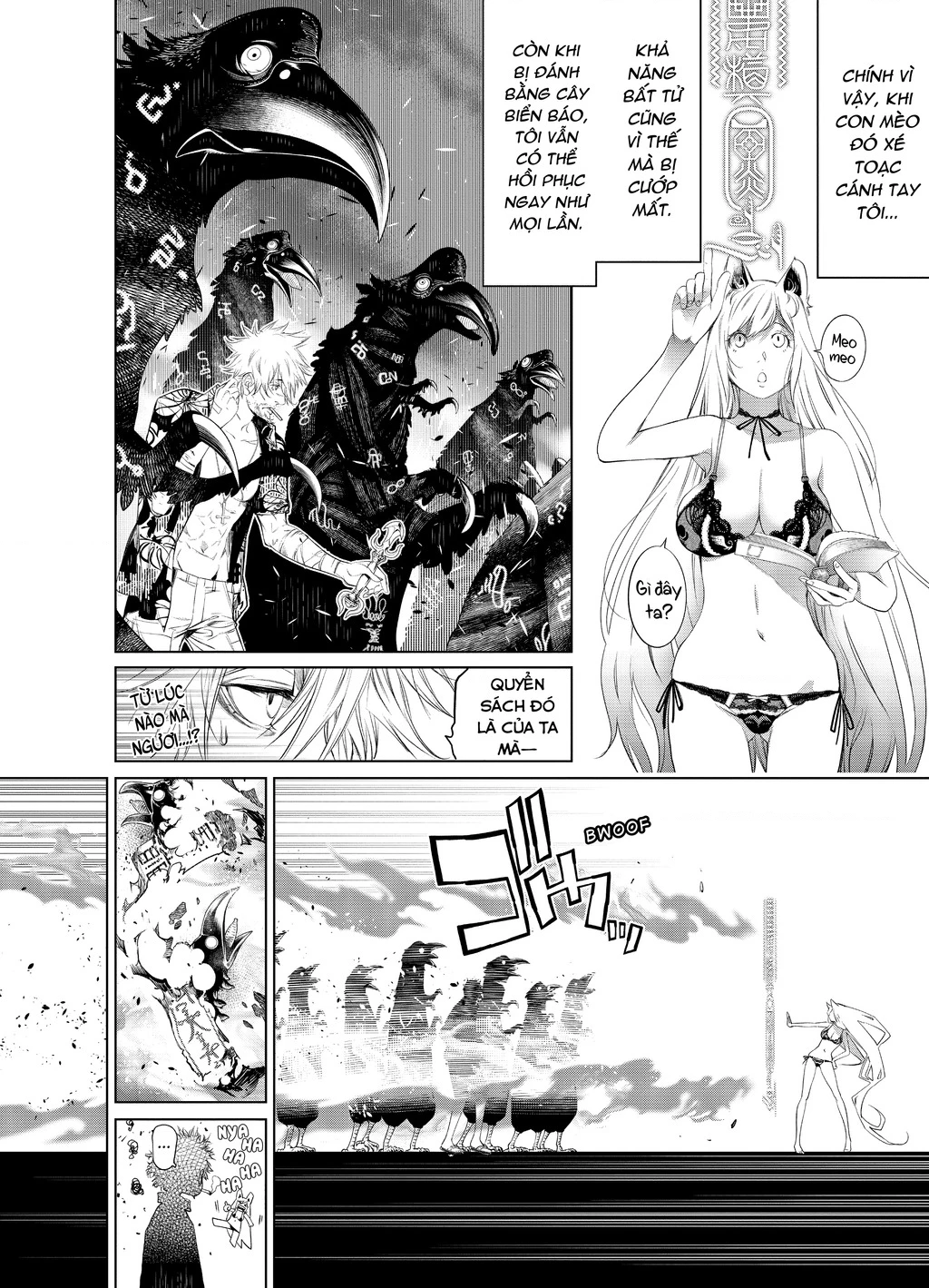Những Câu Chuyện Huyền Bí Chapter 138 - 6