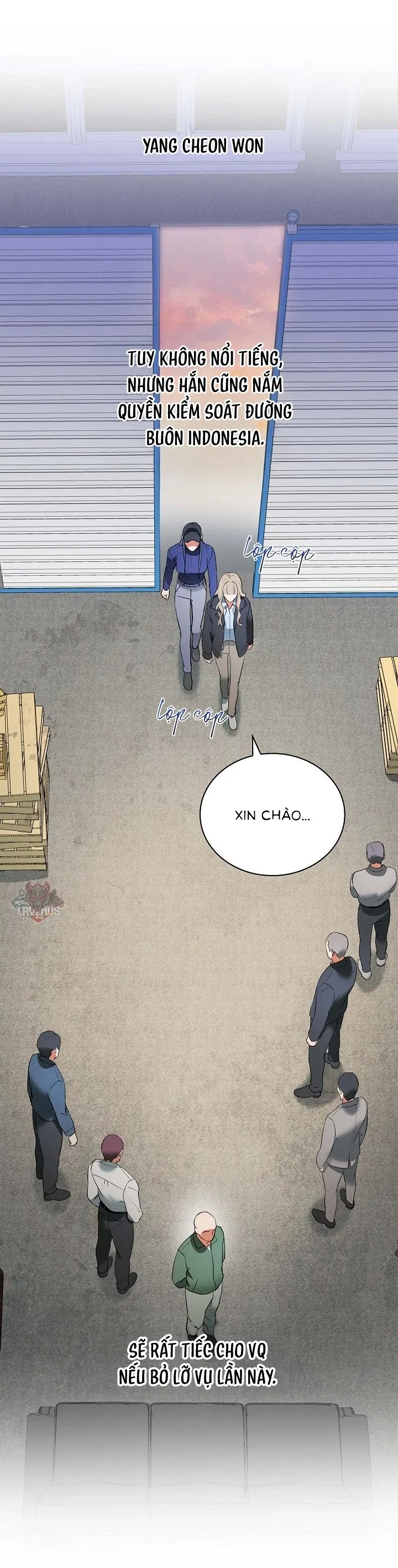Sóng Gió Chapter 5 - 15