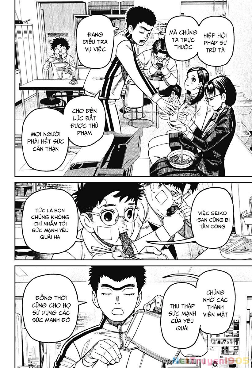 Vũ Trang Siêu Nhiên Chapter 201 - 6