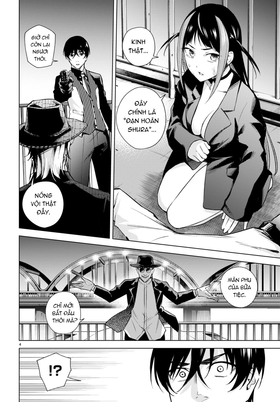 Honey Trap Shared House Chapter 16 - 5