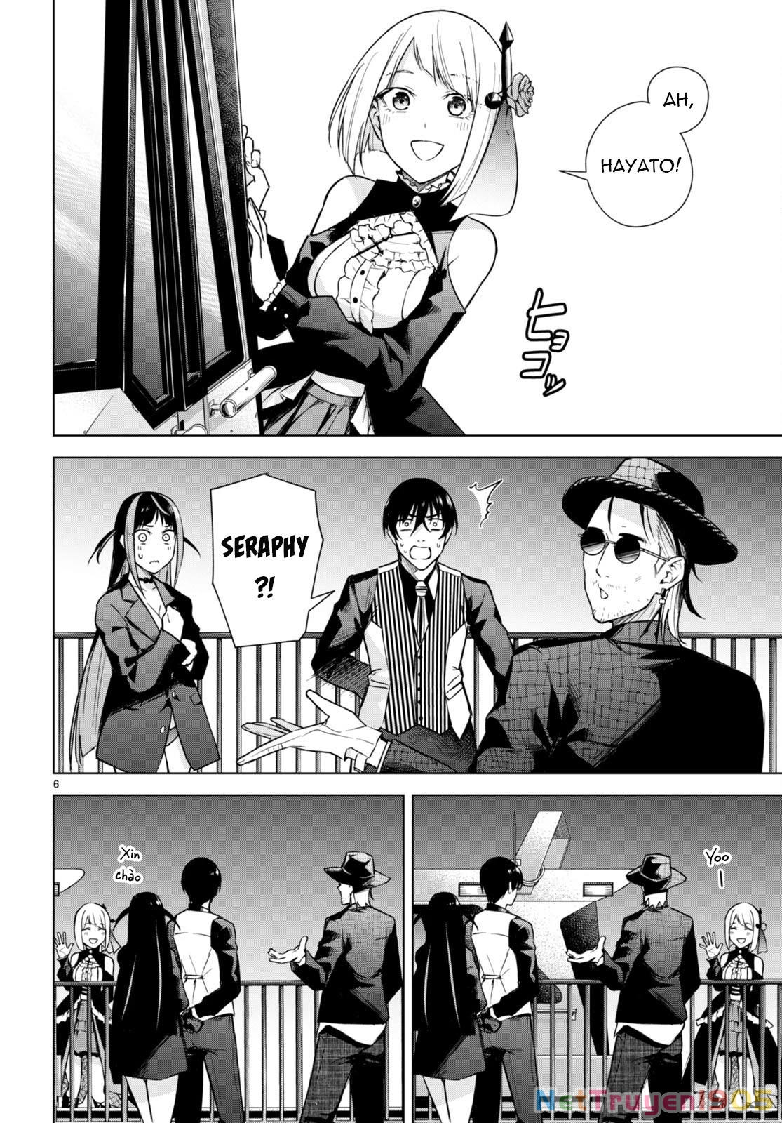 Honey Trap Shared House Chapter 16 - 7