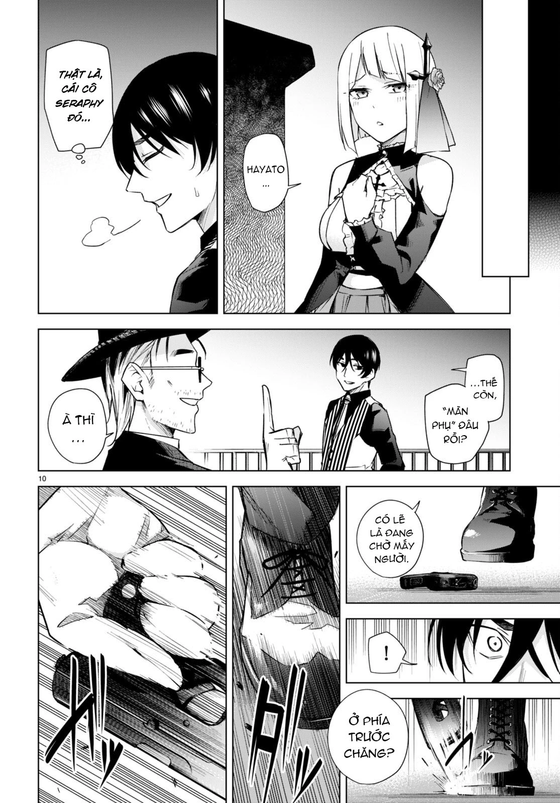 Honey Trap Shared House Chapter 16 - 11
