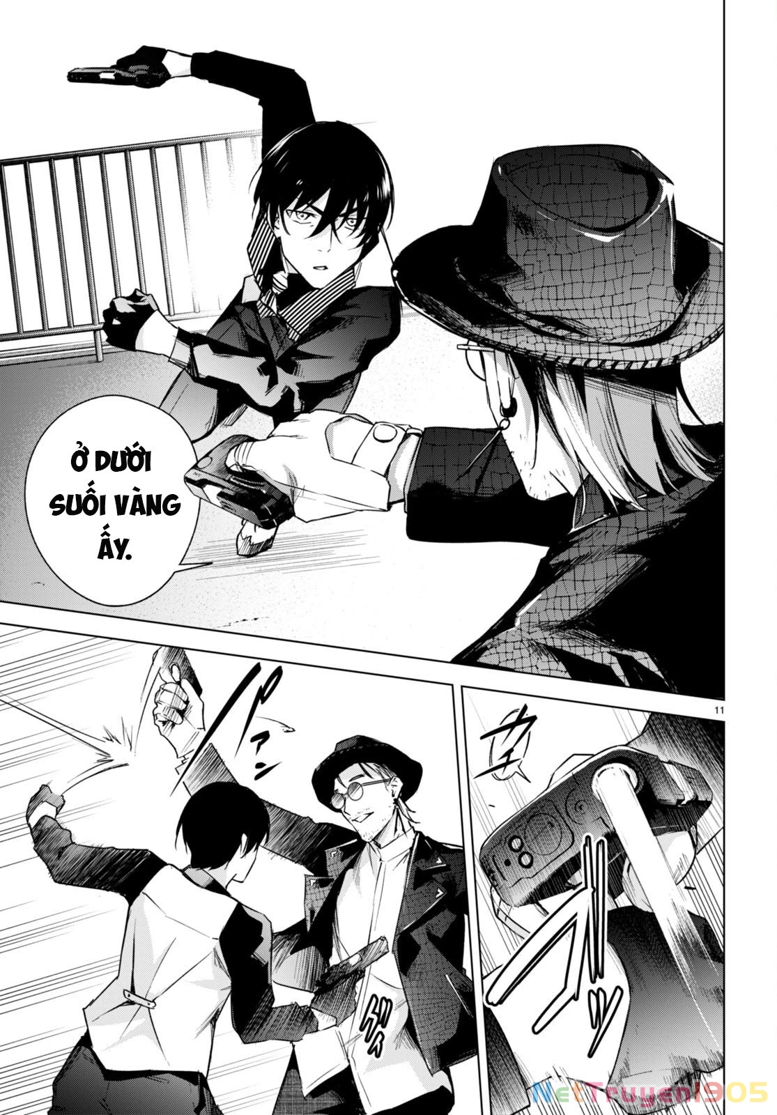 Honey Trap Shared House Chapter 16 - 12