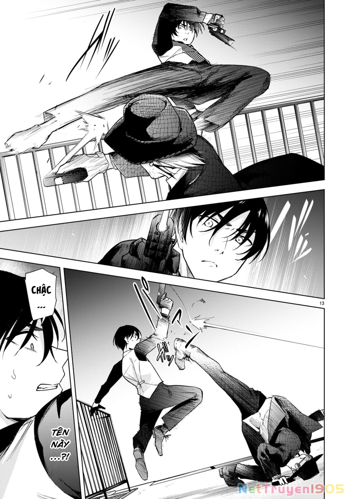 Honey Trap Shared House Chapter 16 - 14