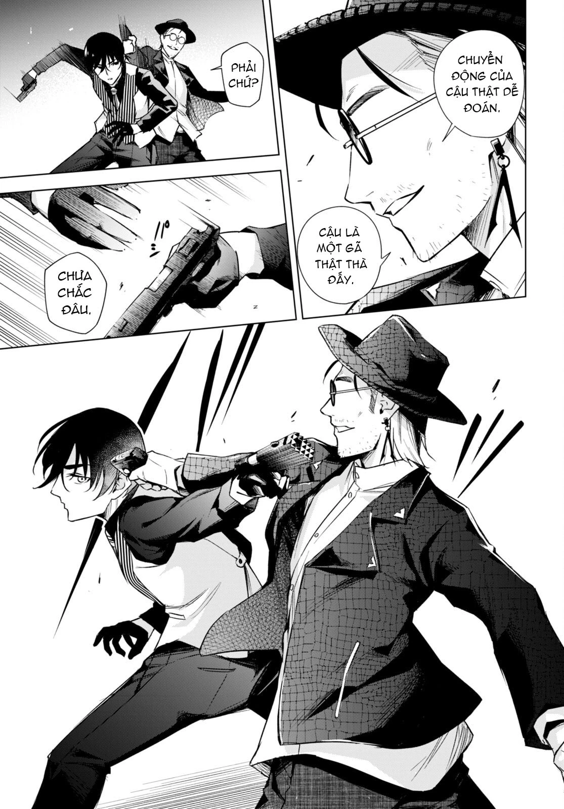Honey Trap Shared House Chapter 16 - 16