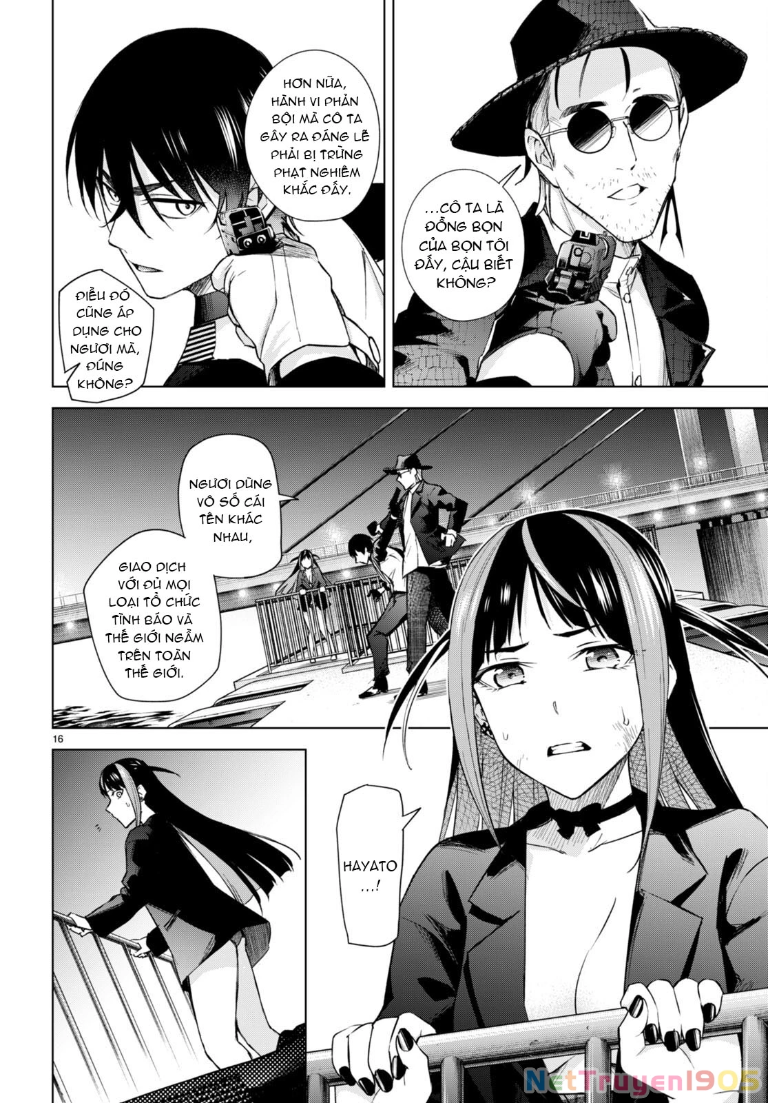 Honey Trap Shared House Chapter 16 - 17