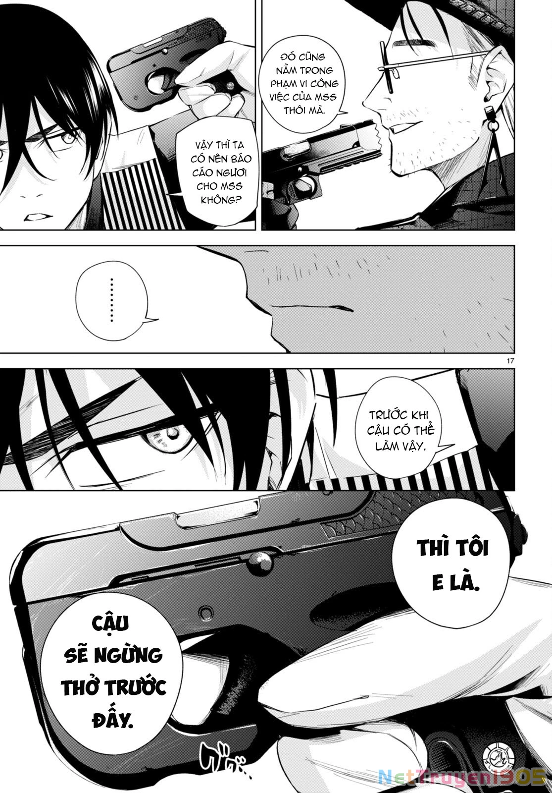 Honey Trap Shared House Chapter 16 - 18