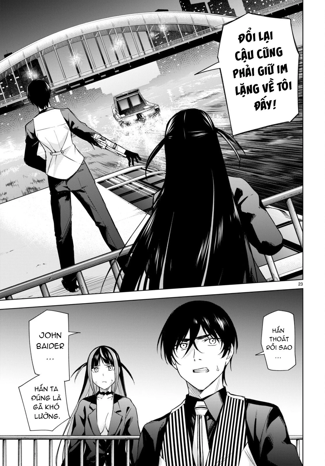 Honey Trap Shared House Chapter 16 - 24