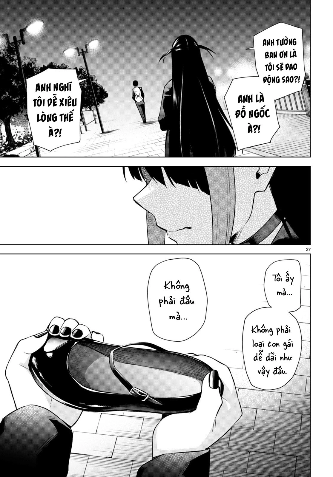 Honey Trap Shared House Chapter 16 - 28