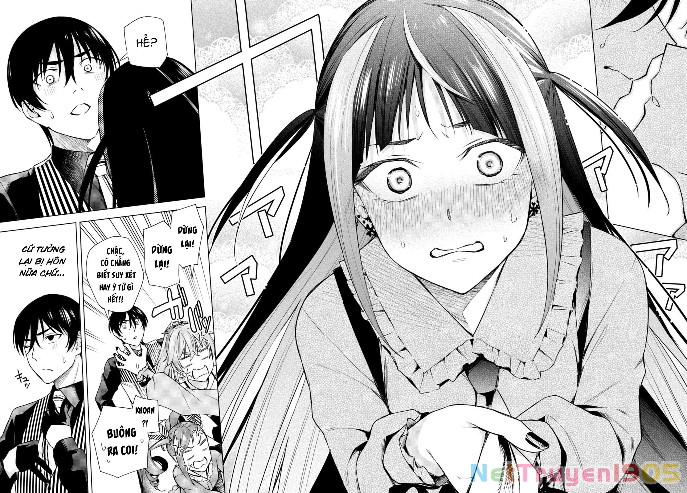 Honey Trap Shared House Chapter 16 - 35