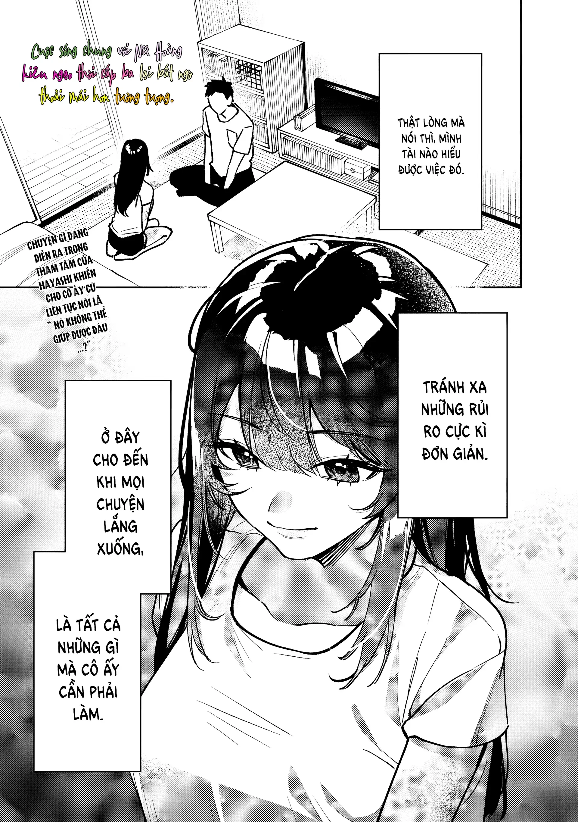 Cuộc Sống Chung Với Nữ Hoàng Từng Kiêu Ngạo Hồi Cấp Ba, Không Ngờ Lại Khá Dễ Chịu. Chapter 5 - 2