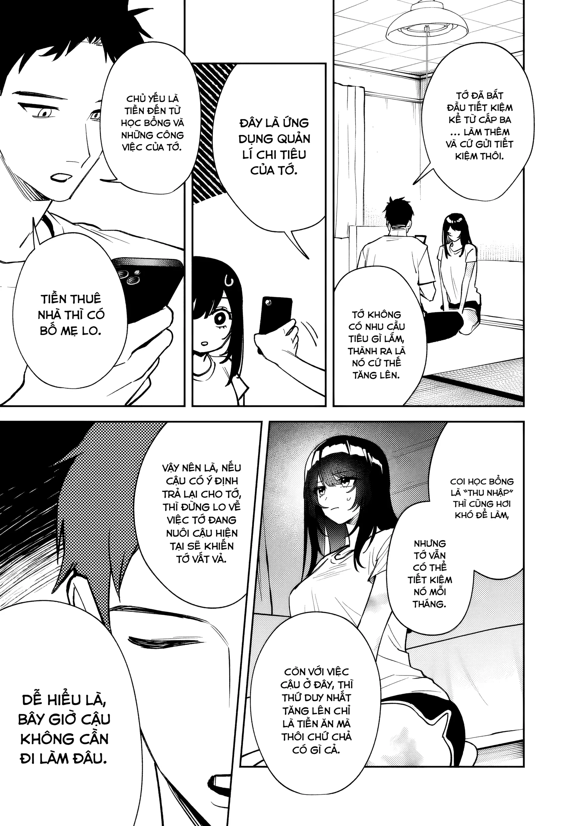 Cuộc Sống Chung Với Nữ Hoàng Từng Kiêu Ngạo Hồi Cấp Ba, Không Ngờ Lại Khá Dễ Chịu. Chapter 5 - 6
