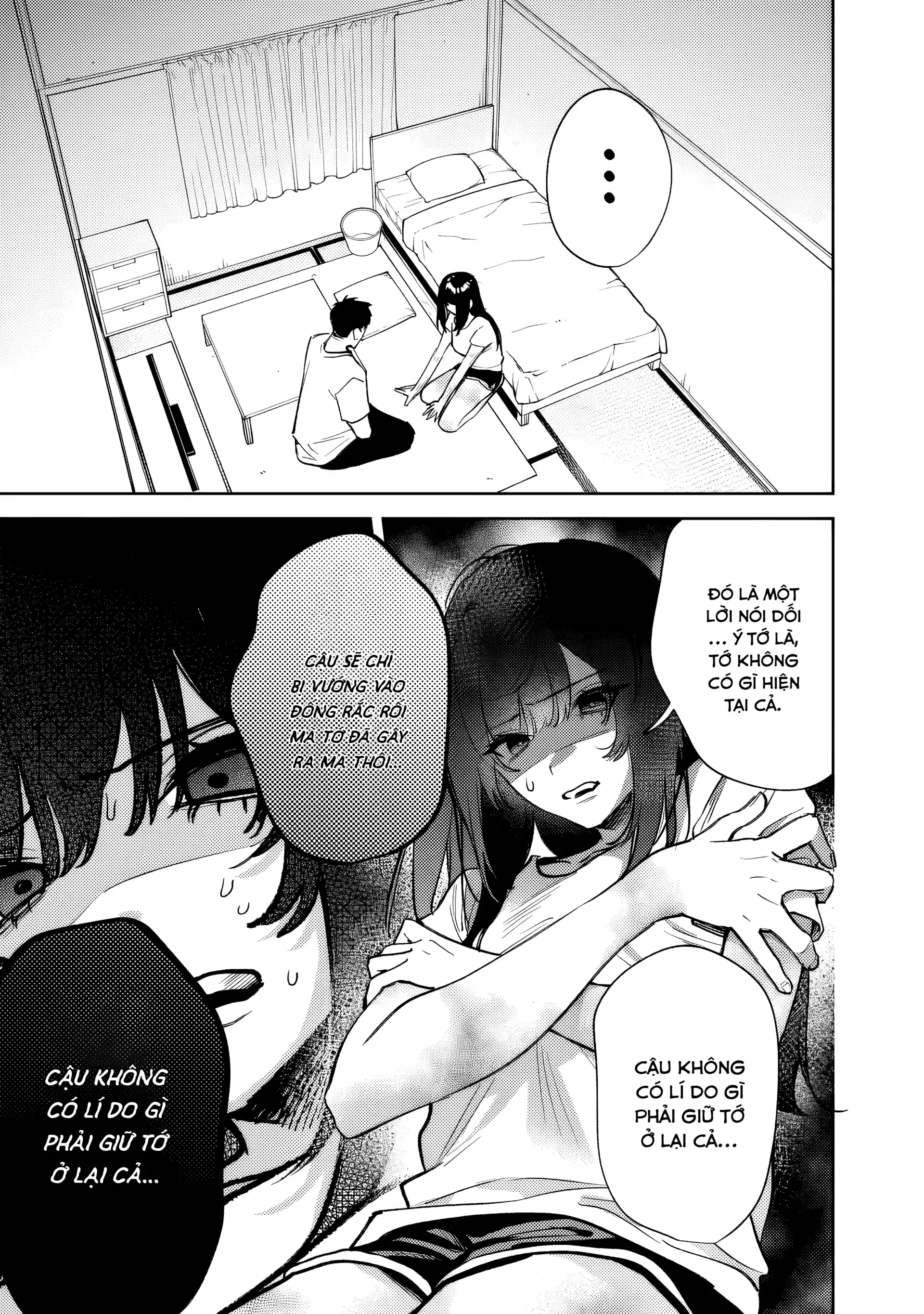 Cuộc Sống Chung Với Nữ Hoàng Từng Kiêu Ngạo Hồi Cấp Ba, Không Ngờ Lại Khá Dễ Chịu. Chapter 5 - 8